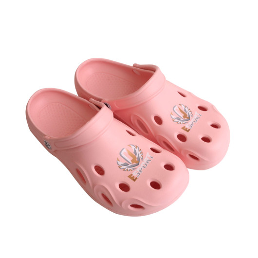 Clog Shoes Pink 2